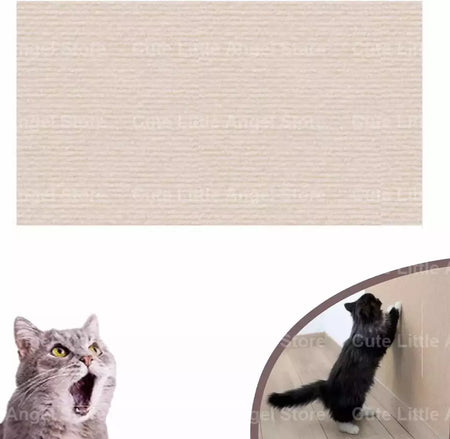 Anti gato risco sofá diy gatos placa de risco sofá proteção patas afiar aparável auto-adesivo tapete gatos placa de risco