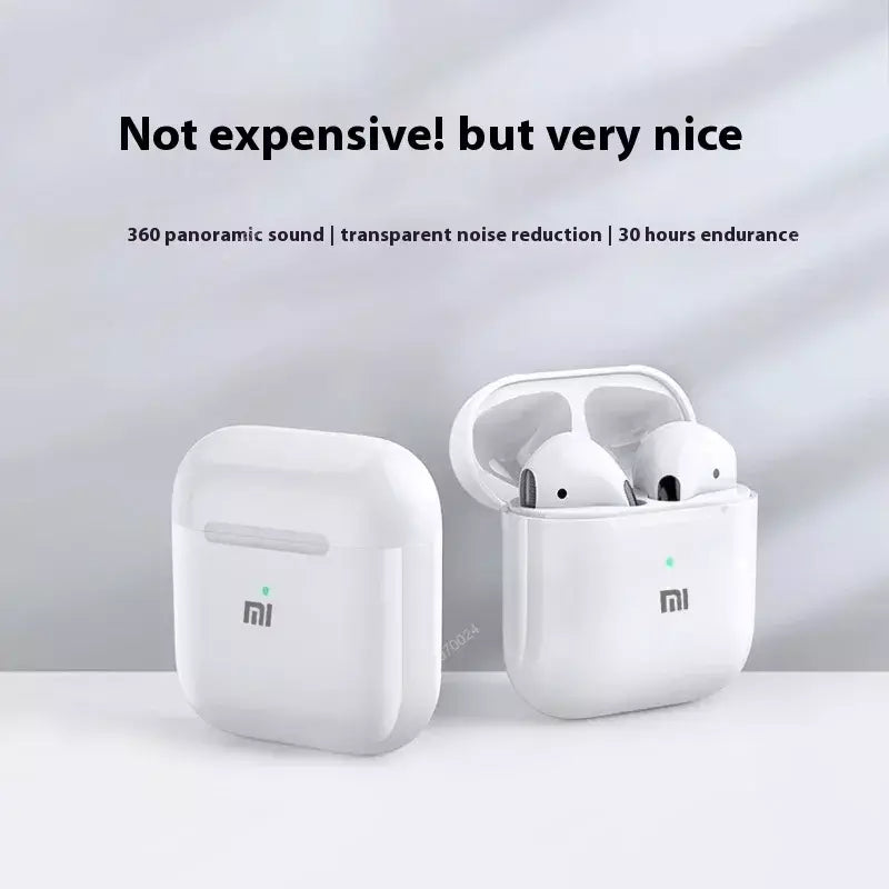 Xiaomi fone de ouvido sem fio bluetooth design elegante qualidade de som superior bateria de longa duração ajuste confortável para ouvir durante todo o dia