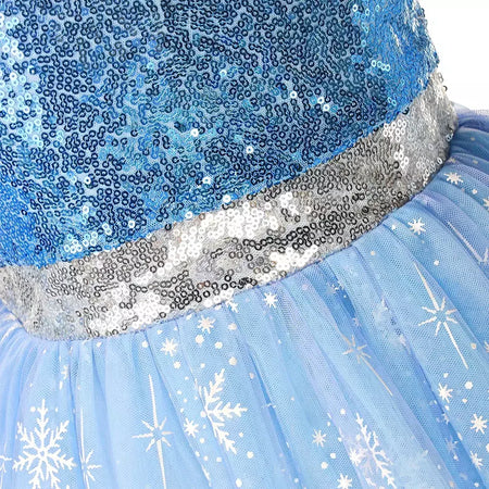 Elsa menina vestidos princesa traje crianças lantejoulas fantasia crianças cosplay rainha roupas halloween carnaval vestidos de festa