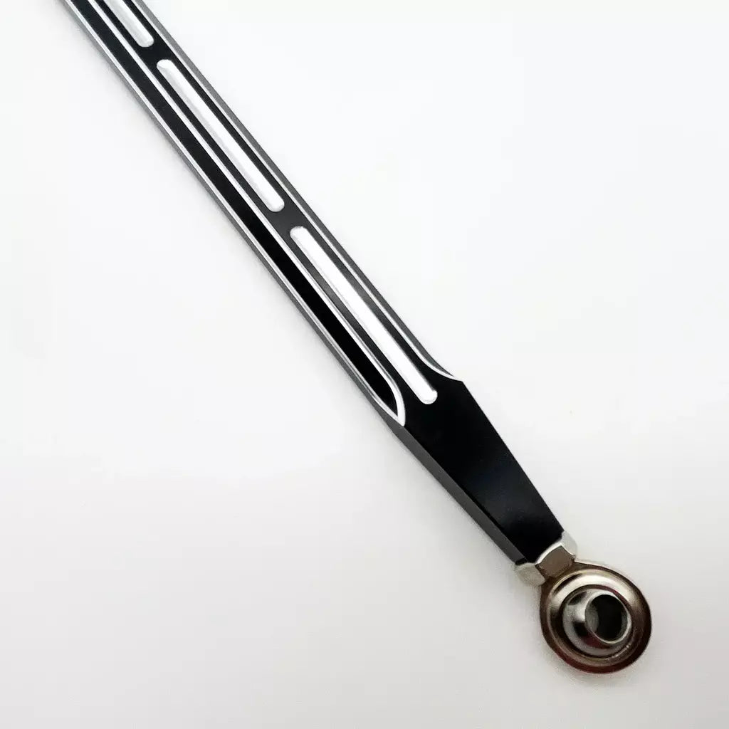 Cobertura da alavanca do câmbio de marchas da motocicleta CNC 330MM para Harley Touring Electra Glide Road King Street Glide Softail Dyna Fat Boy