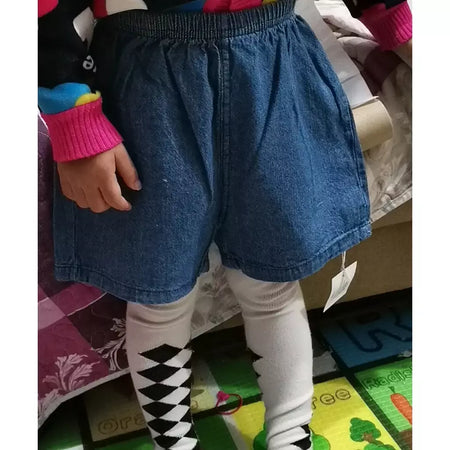 Adorável bebê meninos shorts verão casual denim calças curtas para a criança meninas bolsos design roupas crianças calças jeans 0-24m