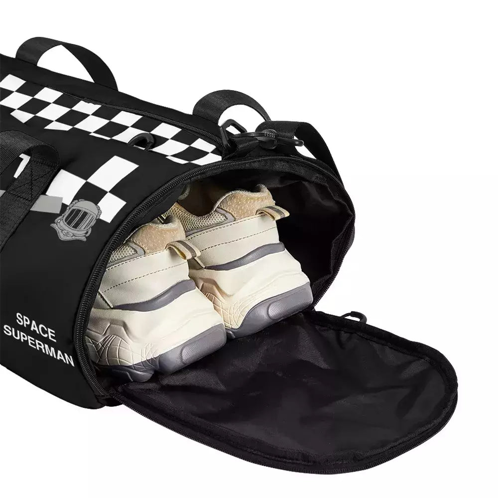 Saco portátil do Gym do curso, bagagem de curta distância, sacos de ombro da aptidão, bolsas crossbody do peito, Duffle Carry On Weekender Bag