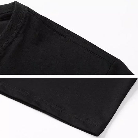 Camiseta de algodão masculina, gola redonda, dead kennedys-logotipo jumbo-camiseta unissex, tamanho euro, gola redonda, camisetas para homens, legal