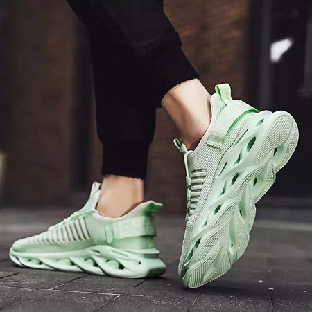 Tênis de malha respirável masculino, Sapatos casuais volumosos, Luxo, Clássicos, Tendências originais, à venda, Primavera, Outono, 2022