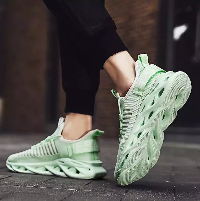 Tênis de malha respirável masculino, Sapatos casuais volumosos, Luxo, Clássicos, Tendências originais, à venda, Primavera, Outono, 2022