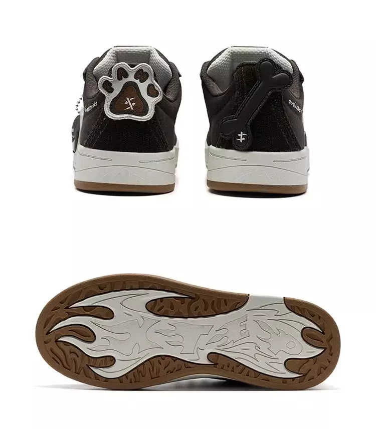 Xtep Chanenge-Fanchengcheng Design Calçados esportivos para homens, sapatos confortáveis de skate, sapatos ao ar livre, 876319330001, outono, 2024
