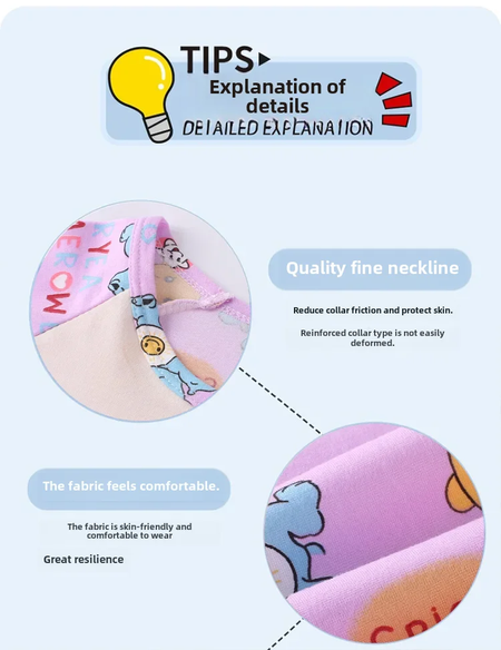 Novo verão crianças pijamas conjunto de 2 peças roupas de ar condicionado para meninos meninas bebê manga curta roupas para casa na moda