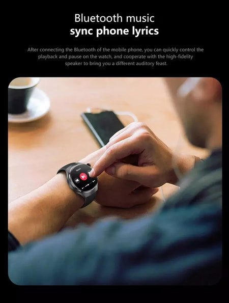 Xiaomi relógio inteligente masculino ms. nfc gps 360*360 1.52amoled hd screentracker bússola bluetoothcall ip68 esporte freqüência cardíaca smartwatch