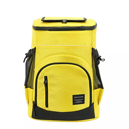 Mochila Refrigerador Isolado Macio, 30L, Saco Térmico, Refrigerador Térmico, Viagem, Exterior, Praia, Cerveja, Geladeira