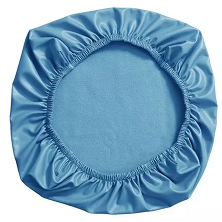 Capa de assento de cadeira de couro pu elástica 38-52cm para casa escritório hotel cadeira capa de assento protetor de assento de jantar slipcover
