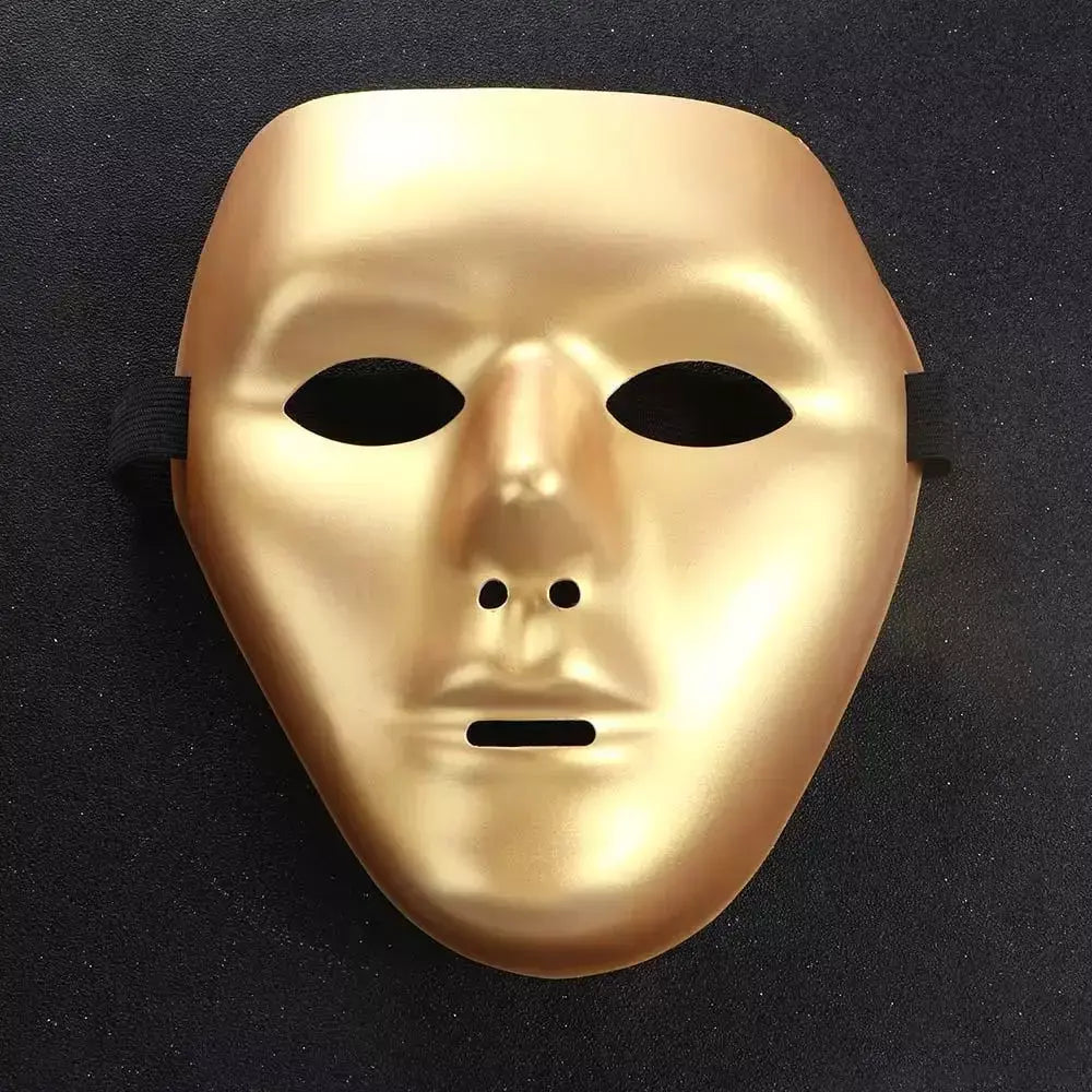 Máscara para mulheres e homens, máscara de dançarina fantasma, adereço para foto, máscara facial completa, máscaras de halloween, suprimentos para festa de baile, adereços de cosplay
