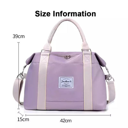 2024 novo saco de fitness moda saco de bagagem dos homens casual grande capacidade bolsa esportiva armazenamento de viagem saco de bagagem simples saco com zíper