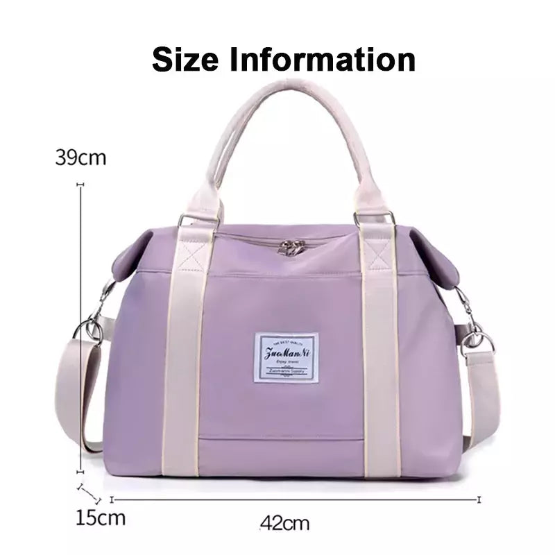 2024 novo saco de fitness moda saco de bagagem dos homens casual grande capacidade bolsa esportiva armazenamento de viagem saco de bagagem simples saco com zíper
