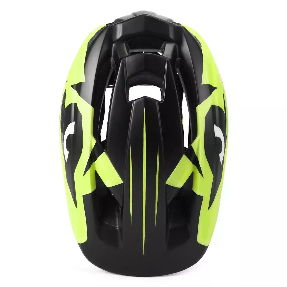 Capacete facial completo destacável para crianças, capacete de segurança esportivo para ciclismo, skate, patinação