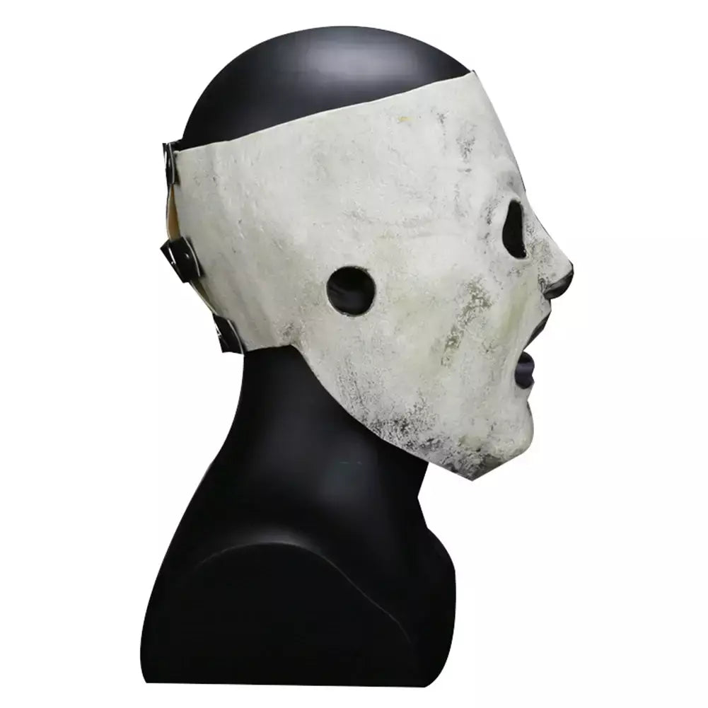 Mick máscara banda deslizamento cosplay nó acessórios de fantasia joey roleplay fantasia masculino látex headwear halloween masquerade capacete masculino
