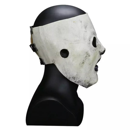 Mick máscara banda deslizamento cosplay nó acessórios de fantasia joey roleplay fantasia masculino látex headwear halloween masquerade capacete masculino