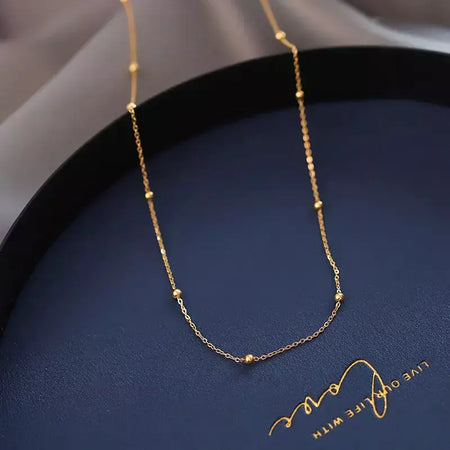 Dieyuro 316l aço inoxidável simples coração amor circular borla colar senhora tendência moda clavícula corrente jóias presente glamouroso