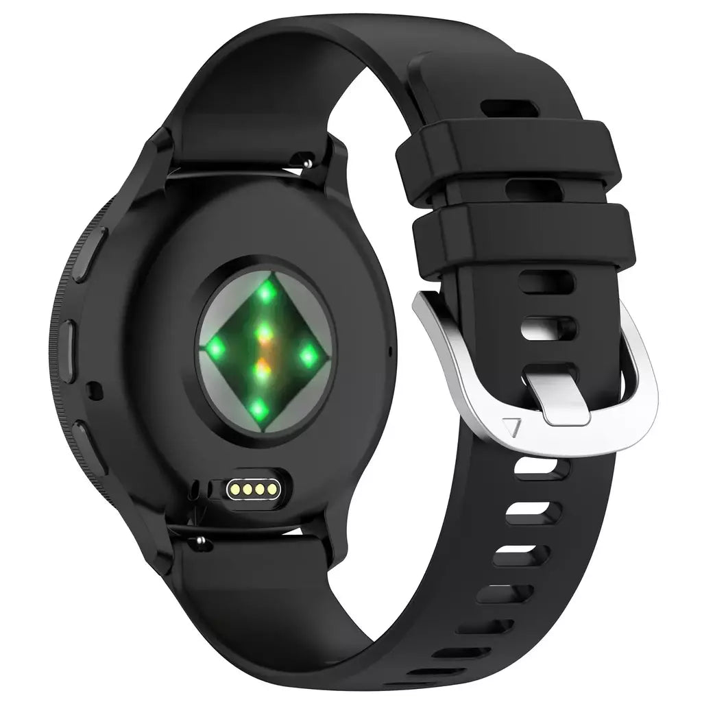 Pulseira de relógio para Garmin Venu 4 41mm 45mm Silicone 18mm 22mm Substituição de pulseira