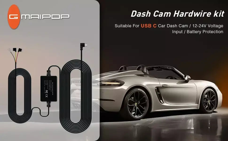 Dashcam para carros 4 canais caixa preta wifi câmera de condução fhd 1080p visão noturna gravação em loop adicionar kit de fio rígido acessórios do carro