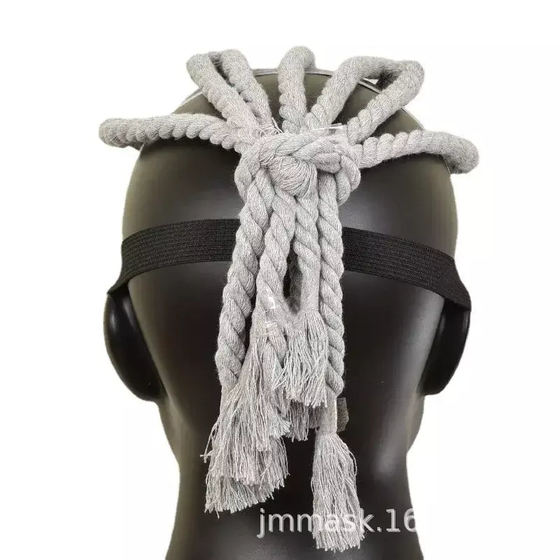 Joey Roleplay Fantasia Headwear para homens, máscara Mick banda, Slip Knot traje acessórios, Halloween Masquerade, capacete masculino