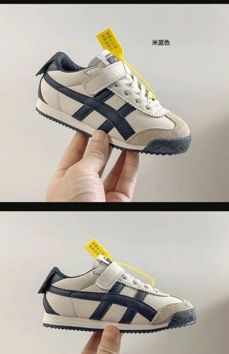Forrest gump infantil sapatos 2024 nova marca na moda sapatos infantis para meninos, sola macia meninas sapatos esportivos casuais