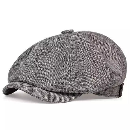Selvagem casual masculino chapéu de jornaleiro, boné octogonal, britânicos pintores chapéus, boinas, espinha de arenque bonés lisos, boinas hip hop, outono, inverno