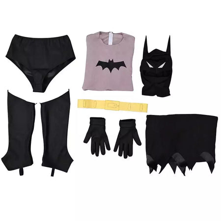 Morcego masculino cosplay traje bruce super-herói disfarce para homem adulto macacão manto máscara de morcego bodysuit halloween carnaval festa roupas