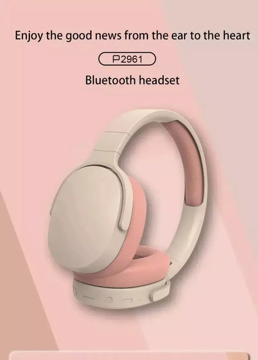 Xiaomi p2961 fones de ouvido sem fio bluetooth 5.3 dobrável alta fidelidade estéreo graves pesados longa resistência com microfone