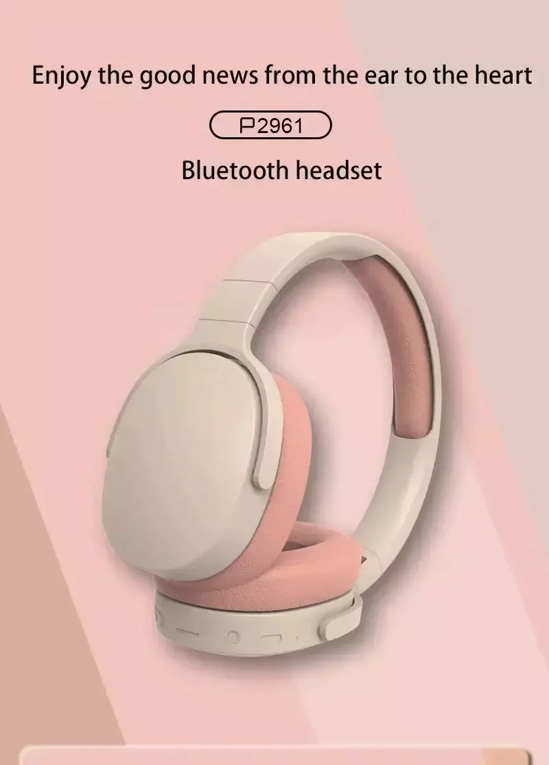 Xiaomi p2961 fones de ouvido sem fio bluetooth 5.3 dobrável alta fidelidade estéreo graves pesados longa resistência com microfone