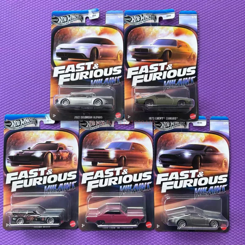 Modelo de carro Hot Wheels Fast & Furious J Series Ford Honda Hnr88 Coleção de carros de liga modelo ornamento presente genuíno personalizado