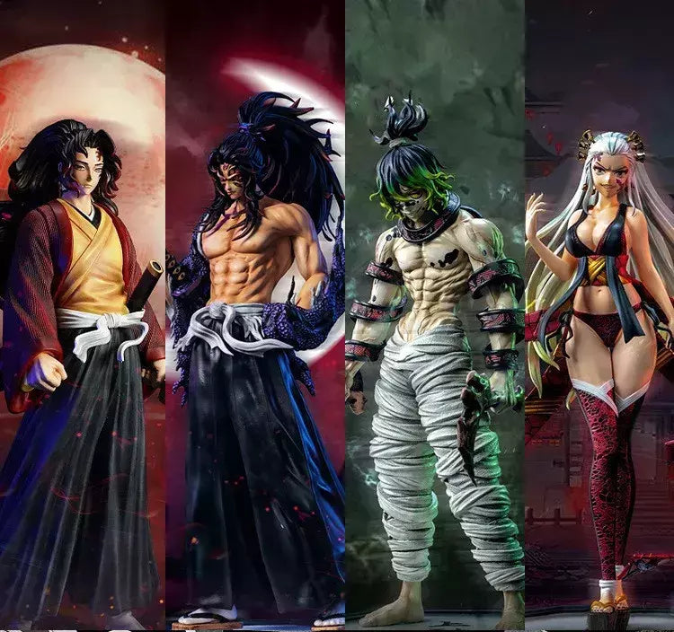30cm demon slayer daki figura anime modo brinquedos giyuutarou yoriichi kokushihibou figura de ação kimetsu não yaiba meninos presentes de aniversário
