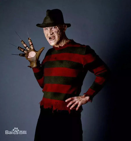 Assassinos jason máscara chapéu garras freddy krueger filmes de terror assustador látex chapelaria cosplay para emulsão para trajes de festa de halloween