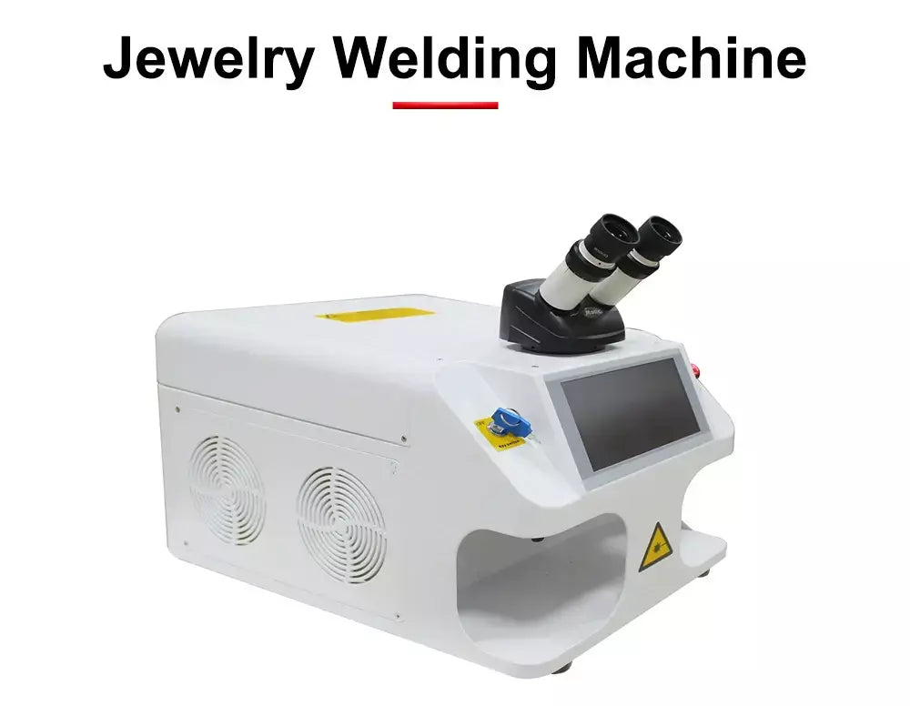 Hunst jóias máquina de solda a laser 80w solda mini soldador a laser de fibra portátil para ouro prata titânio anéis colar metal