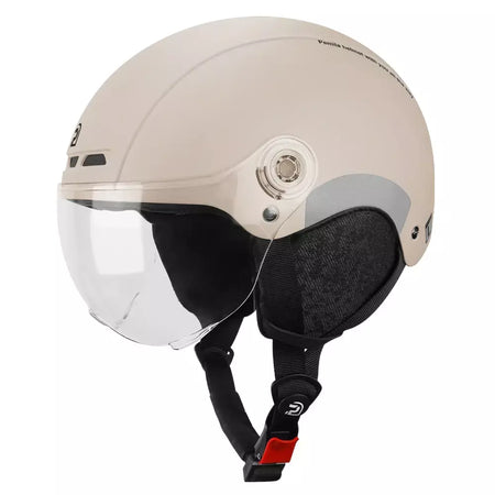 PEMILA-Capacete de Ciclismo com Lente Goggles para Homens e Mulheres, Capacete de Bicicleta, MTB Road Bike, Adesivo Refletivo, E-Bike, Motocicleta