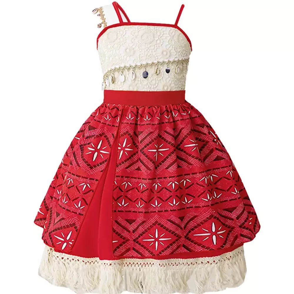 Moana vaiana meninas vestido cosplay traje fantasia carnaval moanas casual festa de aniversário vestidos crianças roupas trajes de natal