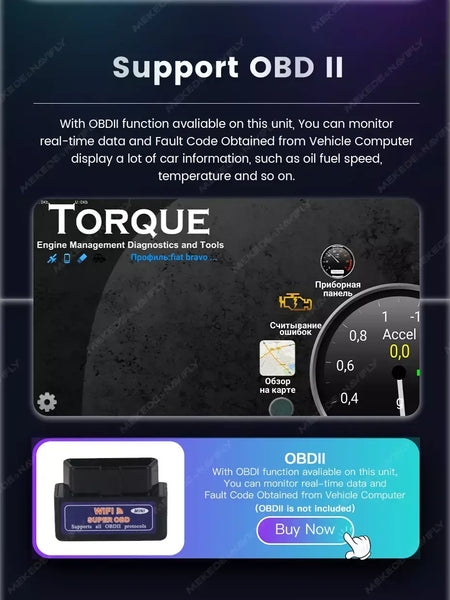 Android 13 sem fio carplay auto carro multimídia player tela ips gps wifi 7/8/9 ''rádio do carro para vw passat golf polo jetta skoda