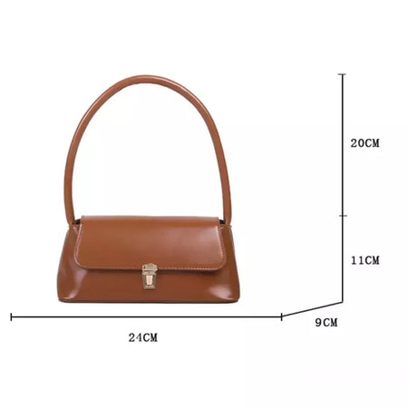 Bolsas Crossbody monocromáticas para mulheres, bolsa de ombro, bolsas axilas, bolsa feminina, marca de luxo, design de moda, 2023