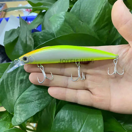 110mm 38g 90mm 31g afundando isca de pesca pesado minnow fundição pesca corrico robalo truta isca pesca isca dura 9152