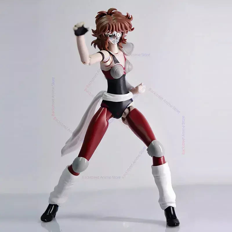 GoodTony/GT Saint Seiya Mito Pano EX Athena Pandora Águia Marin Ophiuchus Shaina Prata Cavaleiros do Zodíaco Figura de ação