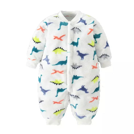 Bebê recém-nascido primavera inverno roupas jaqueta infantil para meninas macacão para meninos flanela macia bebe macacão roupas de bebê 0-18 meses