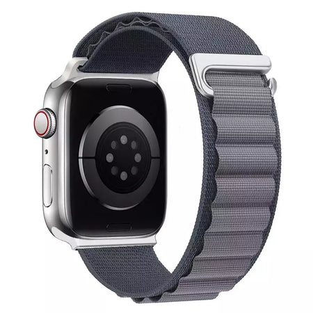 Alpine Loop Band para Apple Watch, Bracelete, iWatch Ultra Series 7, 6, 5, 3, SE, 8, 49mm, 44mm, 40mm, 45mm, 41mm, 42 milímetros, 38 milímetros