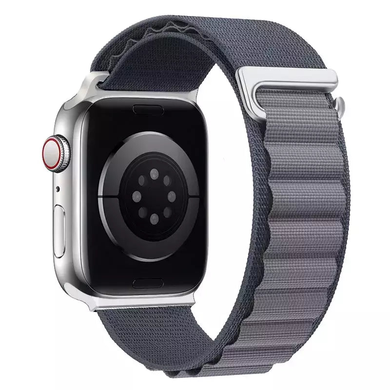 Alpine Loop Band para Apple Watch, Bracelete, iWatch Ultra Series 7, 6, 5, 3, SE, 8, 49mm, 44mm, 40mm, 45mm, 41mm, 42 milímetros, 38 milímetros