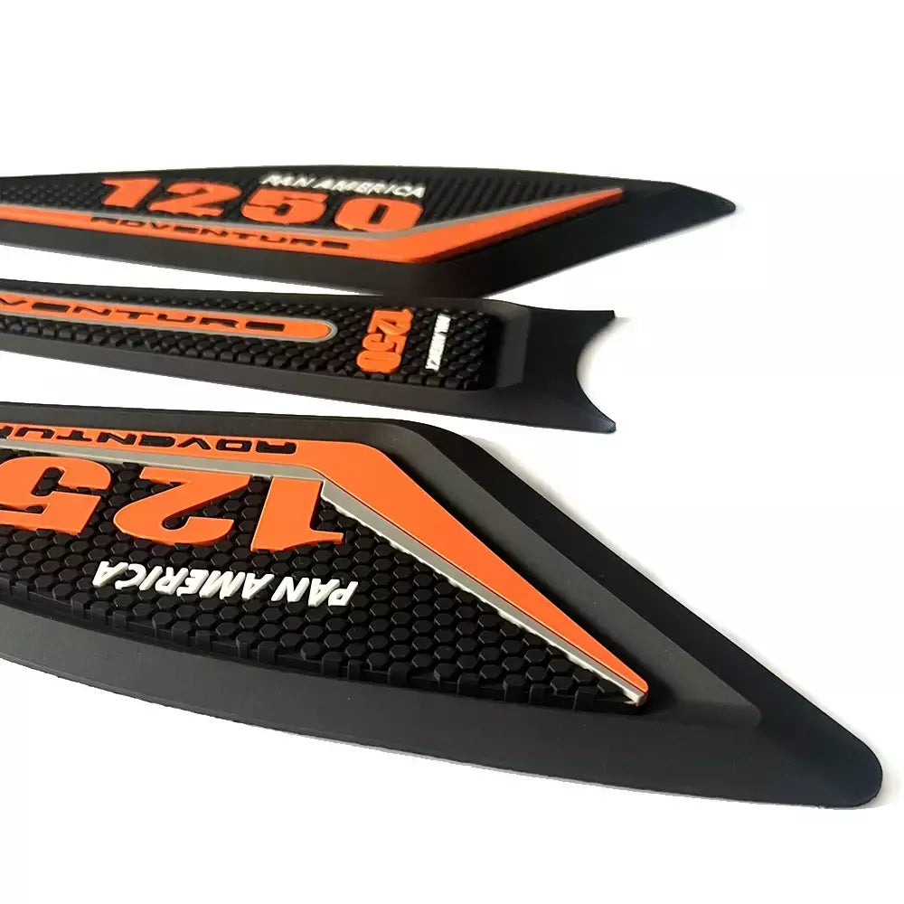 Para harley davidson pan america1250 acessórios da motocicleta tanque de combustível adesivo pan américa 1250 almofada protetora de borracha 3d 2022-2024