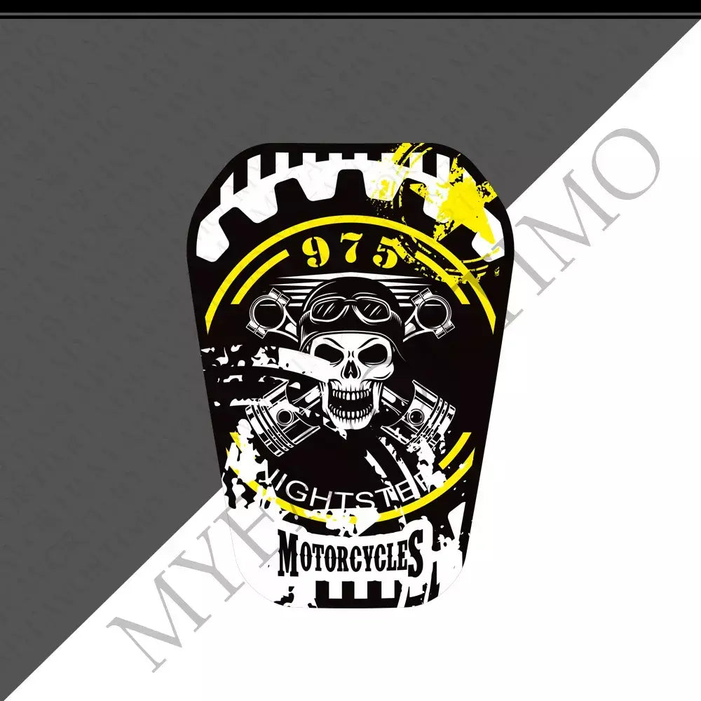 Para harley davidson nightster 975 rh975 adesivos decalques protetor tanque almofada kit joelho corpo fender escudo escape 2022-23