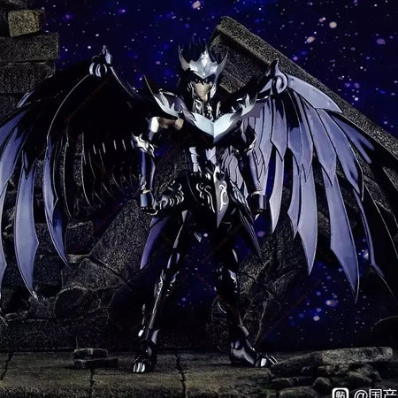 MST Saint Seiya Myth Cloth EXM/EX Metal Bennu Kagaho Hades Specters Surplice Lost Canvas/LC Cavaleiros do Zodíaco Figura de ação