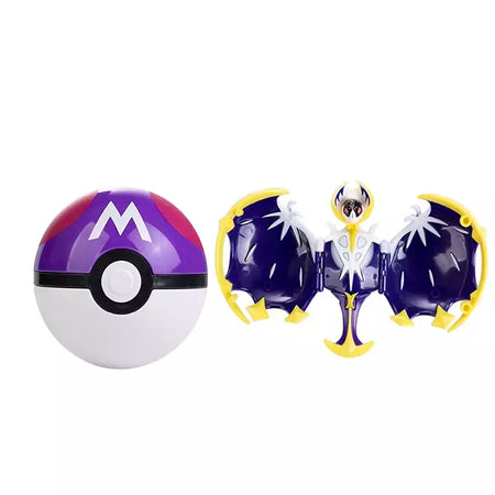 Sobre pokemon anime figura charizard pikachu gyados bolso monstro figura pokeball ação deformação brinquedo modelo crianças presente