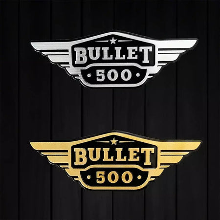 Para harley adesivo e decalques são emblemas de motocicleta retro royal enfield com acessórios decorativos padrão de alumínio adesivos ?