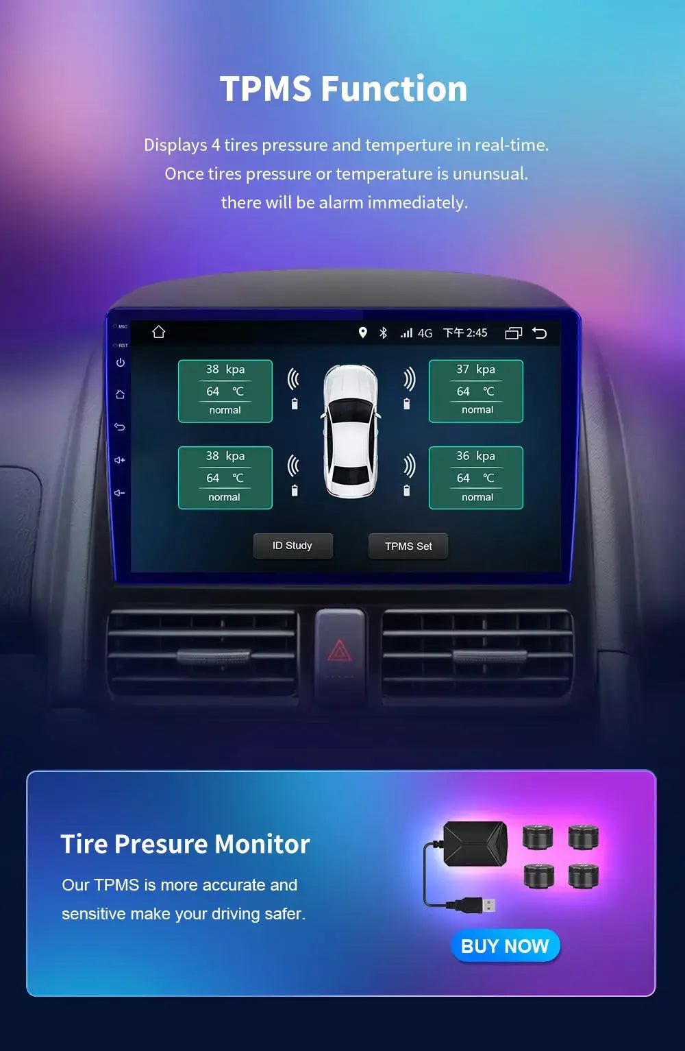 EKIY T900 8G 128G Universal Car Radio Multimídia Bru-ray QLED Navegação GPS Estéreo Android Auto Carplay BT 2 din DVD Unidade Principal