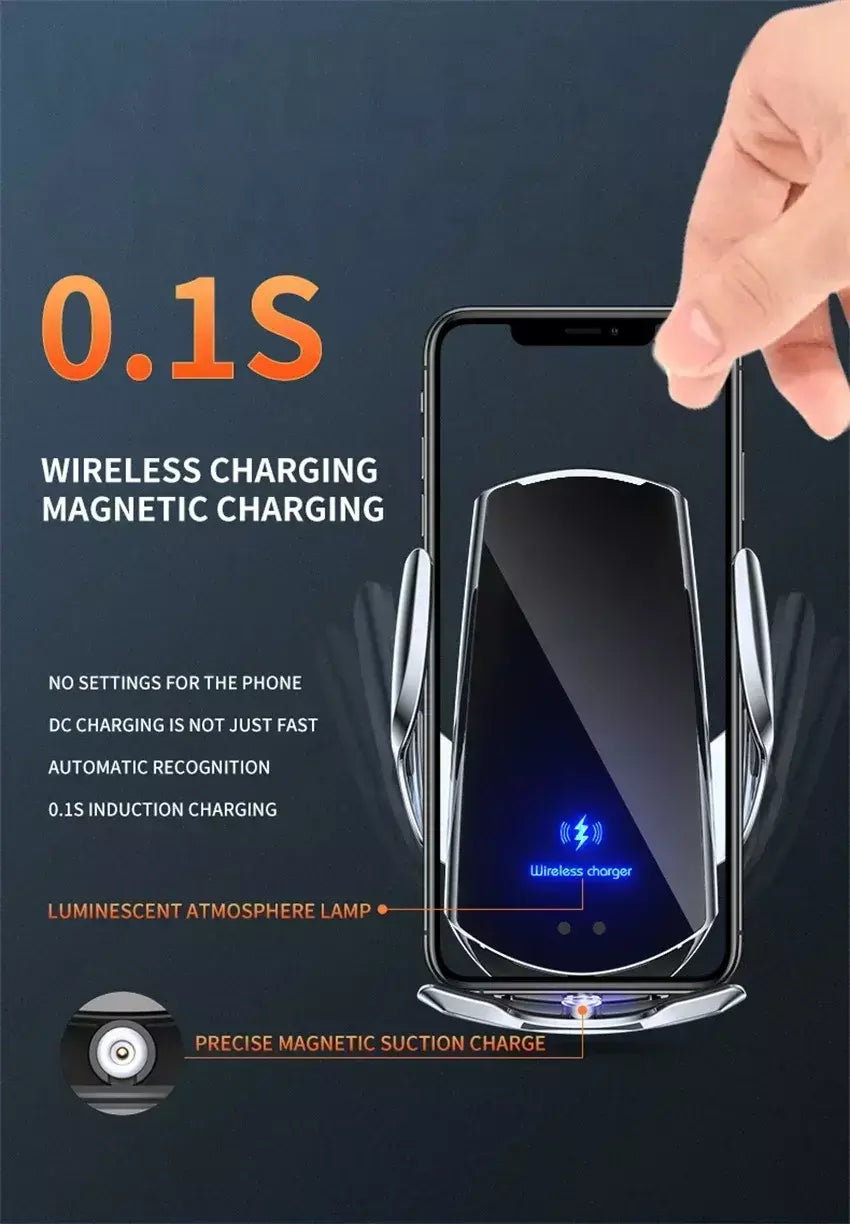 100w carregador de carro sem fio magnético suporte do telefone do carro para iphone 11 12 13 14 15 pro xiaomi samsung carregamento rápido carregadores sem fio