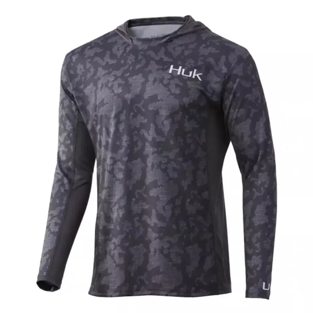 Verão esporte engrenagem pesca manga longa roupas com capuz camisa de pesca camisas de pesca proteção uv respirável camisas de secagem rápida